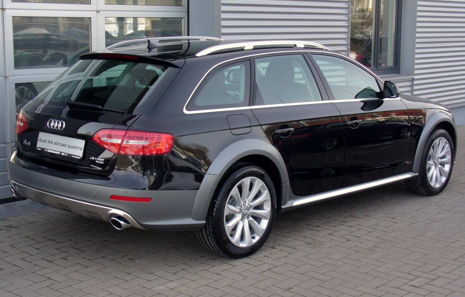 Audi A4 Allroad (B8 8K, Facelift 2011) 2.0 TFSI (225 Hp) Quattro